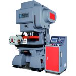 HC-65TW  Высокоскоростной прецизионный пресс типа C с тремя направляющими колоннами